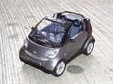 1:18 - Kyosho - Smart - Smart Cabrio - 1998 - Dark Gray - Calle - Dealer Edition - 0